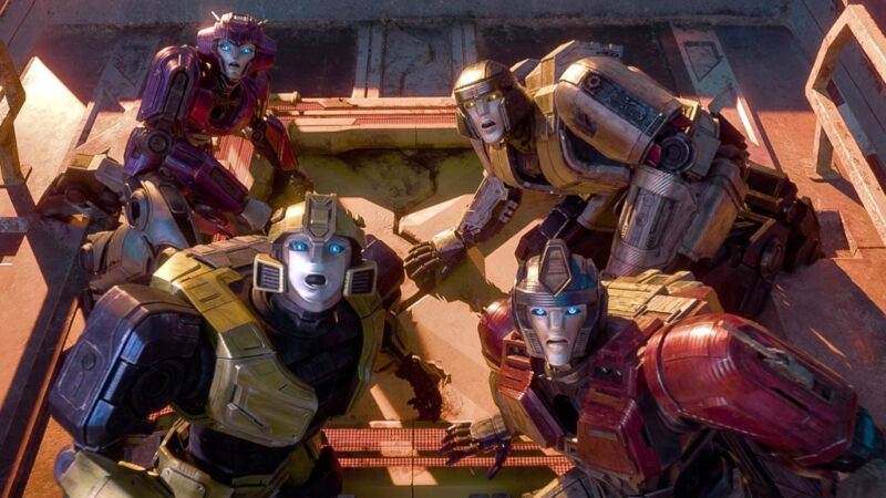 La date de première de ‘Transformers One’ sur Paramount+ révélée