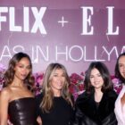 ELLE and Netflix Host Latinas in Hollywood With 'Emilia Pérez' Cast