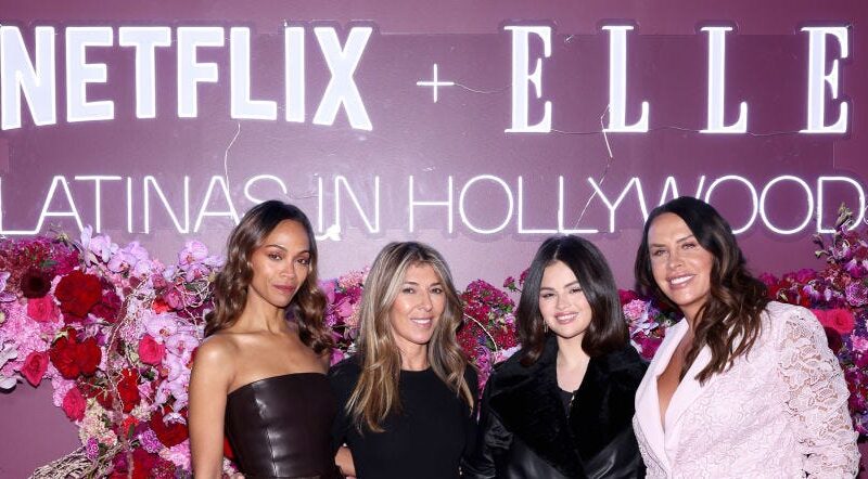 Latinas à Hollywood : le casting d’Emilia Pérez présenté par ELLE et Netflix
