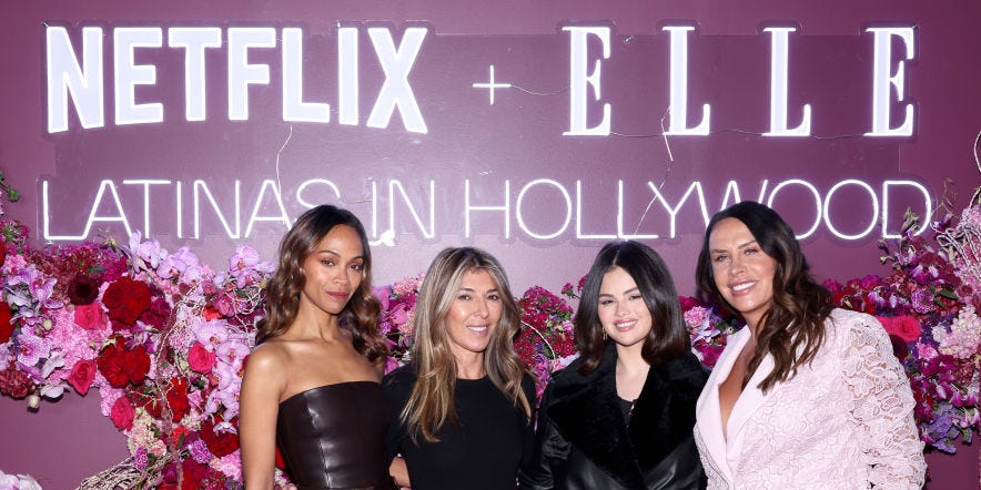 Latinas à Hollywood : le casting d’Emilia Pérez présenté par ELLE et Netflix
