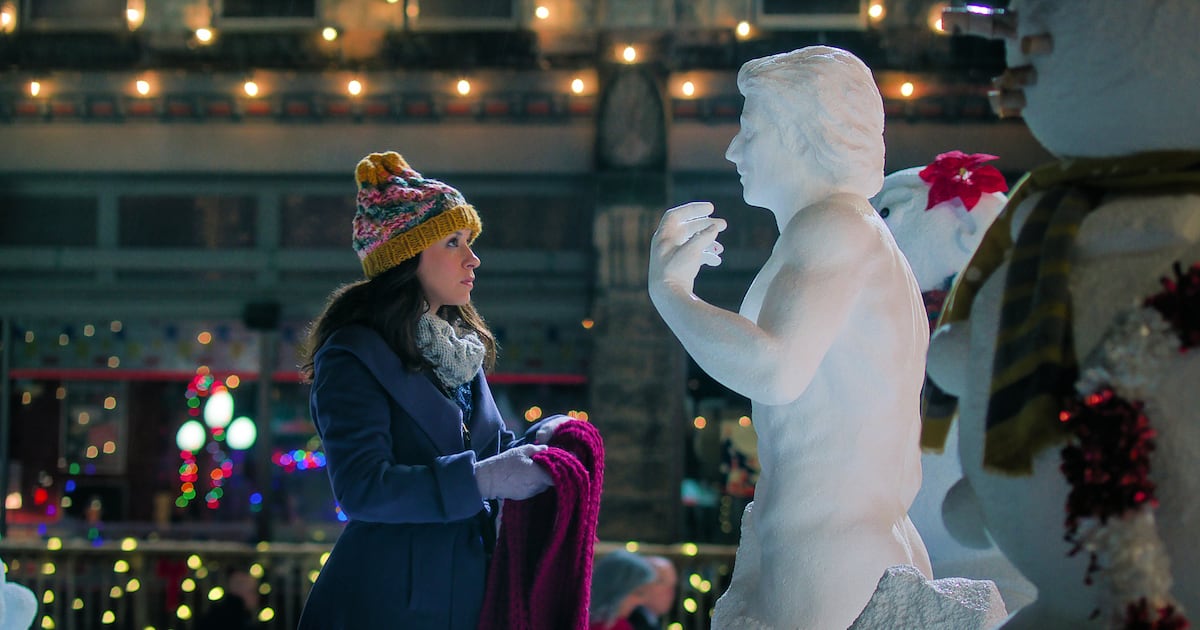 Le film sexy du bonhomme de neige de Netflix élu meilleur film de Noël