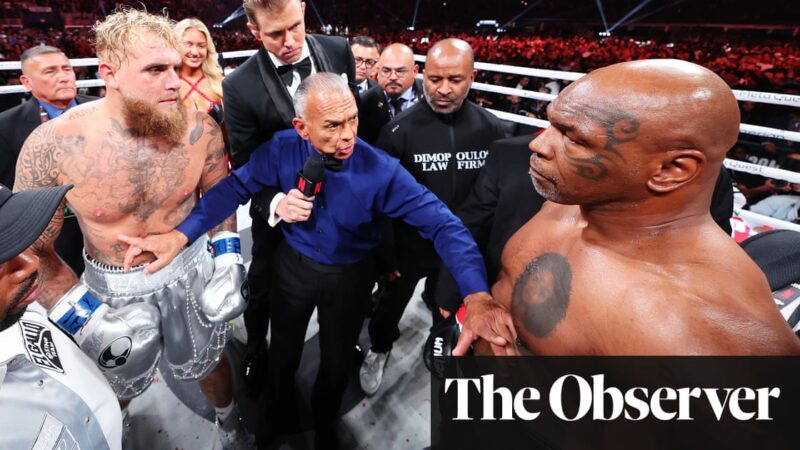 Le retour de Mike Tyson dans le ring déçoit les fans et impacte Netflix