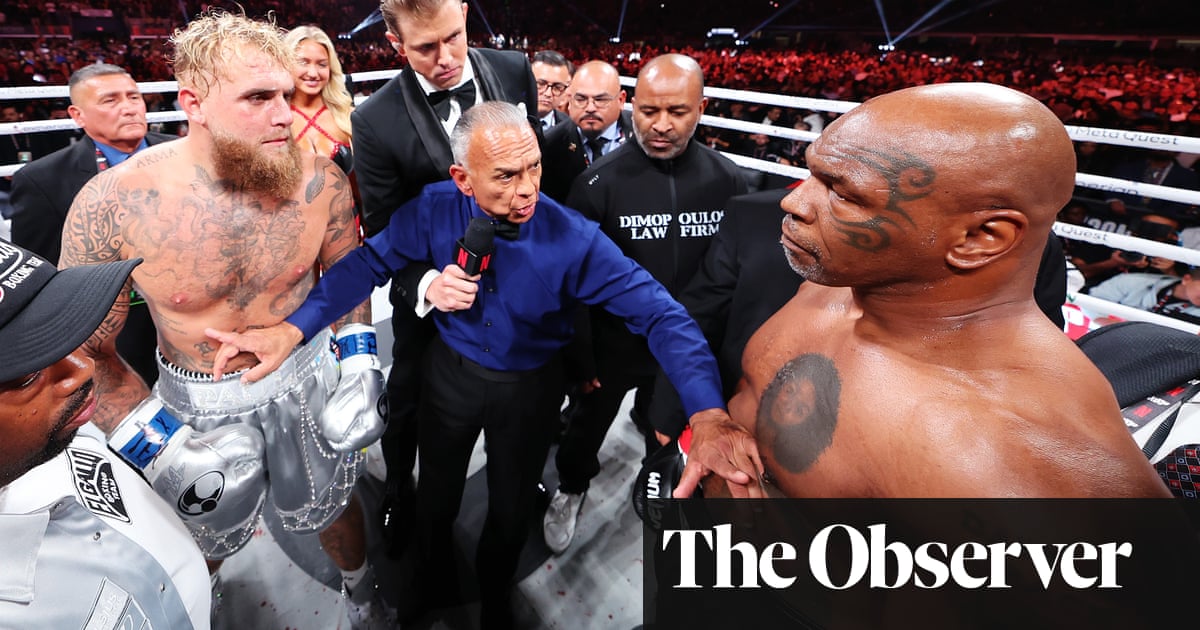 Le retour de Mike Tyson dans le ring déçoit les fans et impacte Netflix