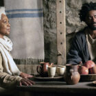 THE BOOK OF CLARENCE, from left: Alfre Woodard, LaKeith Stanfield, 2023.