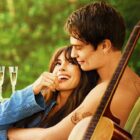 Nicholas Galitzine and Anna Hathaway in Prime Video's original romance drama "The Idea of You"