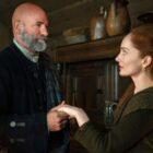 Graham McTavish and Lotte Verbeek in 