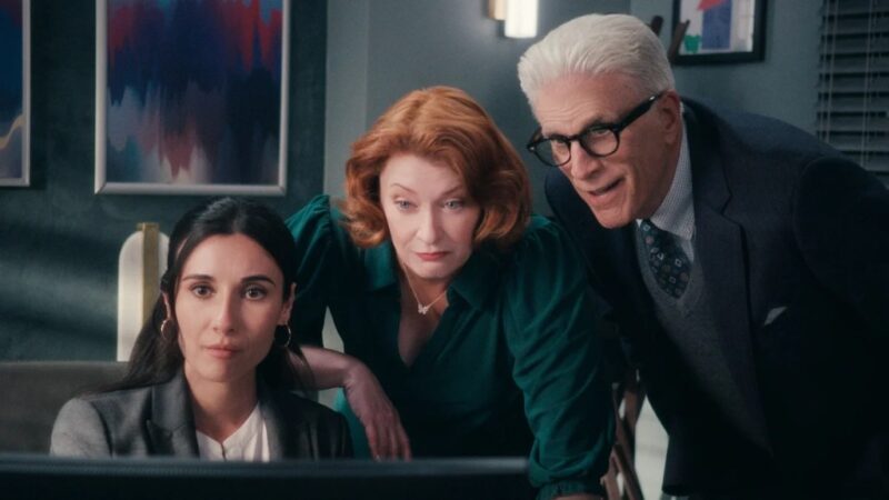 Les acteurs de la comédie d’espionnage de Netflix dans une maison de retraite