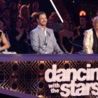 Carrie Ann Inaba, Derek Hough, Bruno Tonioli of 