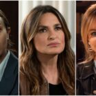 Zoe Saldana in Lioness, Mariska Hargitay in Law and Order SVU, and Kaitlin Olson in High Potential