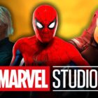 Florence Pugh in Thunderbolts, MCU Spider-Man, Charlie Cox as Daredevil, Marvel Studios logo