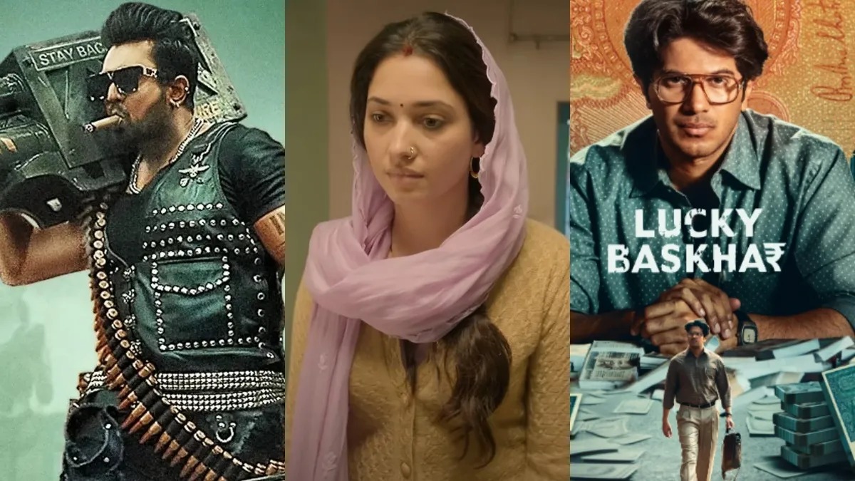 Les nouveautés cinéma sur les plateformes OTT : Martin, Sikandar Ka Muqaddar et Lucky Baskhar