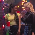 Alyah Chanelle Scott and Renee Rapp for 