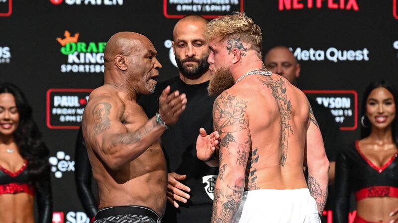 Mike Tyson et Jake Paul : comment regarder leur combat en direct ?