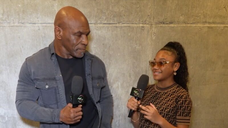 Mike Tyson sur l’héritage : “Nous ne sommes que de la poussière”