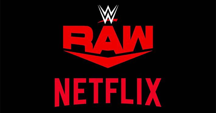 Netflix dévoile le nouveau logo de WWE Raw lors du combat Jake Paul contre Mike Tyson