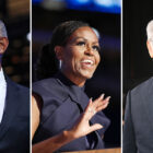 Barack Obama Michelle Obama Steven Spielberg SA Cosby