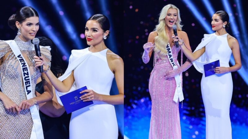Olivia Culpo à la tête de Miss Universe 2024 à Mexico City