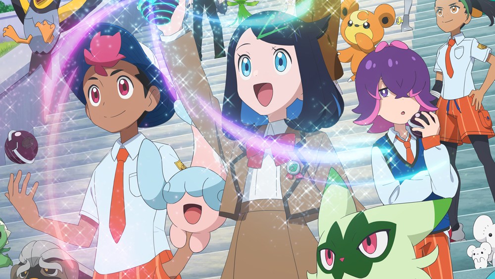 Pokemon Horizons saison 2 : date de sortie sur Netflix U.S.