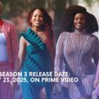January 23, 2025, on Prime Video