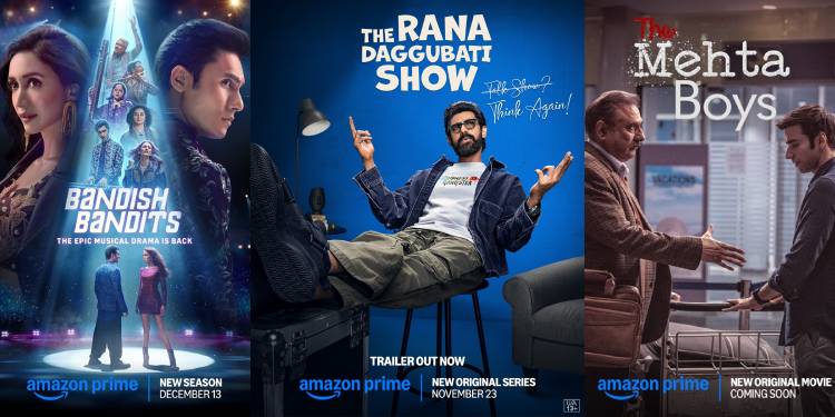 Prime Video présente une sélection riche de films indiens pour le 55e IFFI