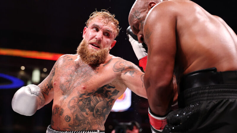 Problèmes de livestream sur Netflix durant le combat Tyson-Paul