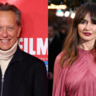 Richard E Grant and Emily Mortimer