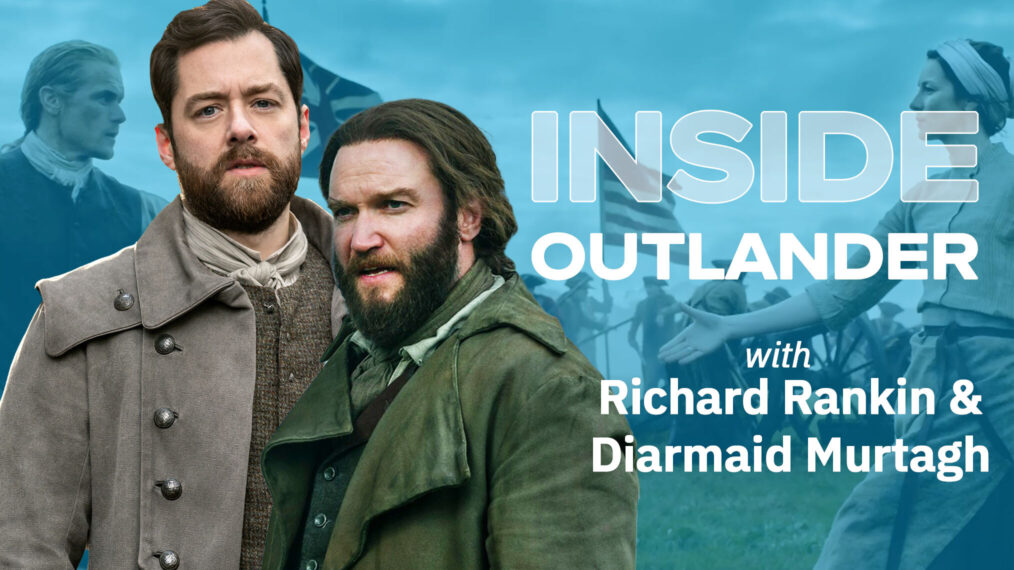 Richard Rankin et Diarmaid Murtagh parlent de leur rencontre avec Geillis et Dougal