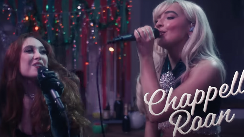 Sabrina Carpenter dévoile les célébrités de son spécial Noël ‘Nonsense’