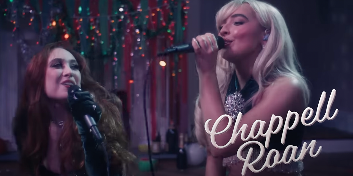 Sabrina Carpenter dévoile les célébrités de son spécial Noël ‘Nonsense’