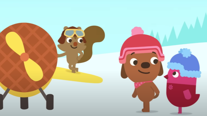 Sago Mini Friends : la saison 3 arrive sur Apple TV+