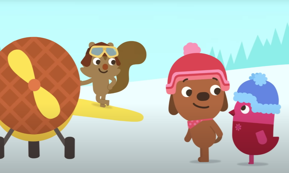 Sago Mini Friends : la saison 3 arrive sur Apple TV+