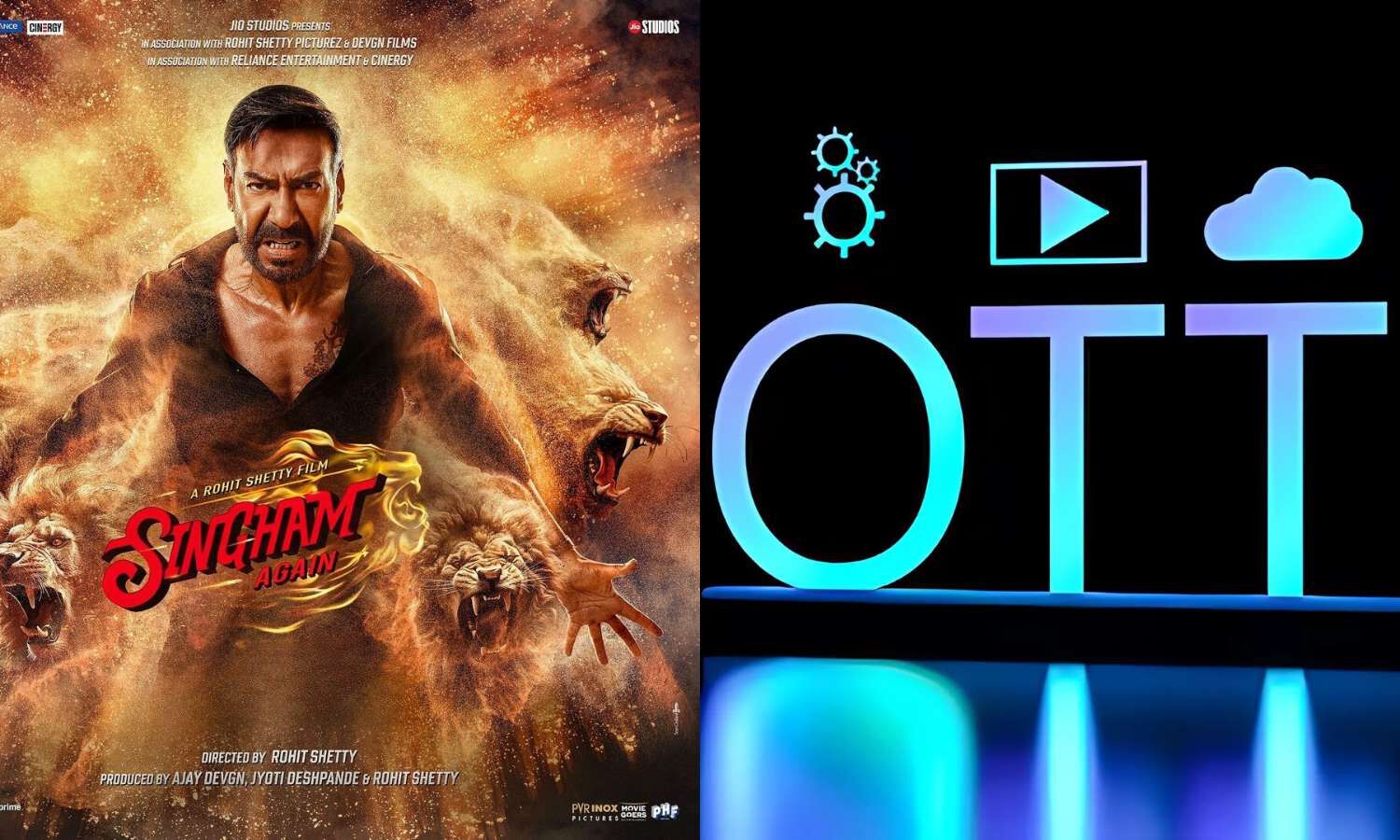 Singham Again disponible en streaming sur Prime Video dès aujourd’hui