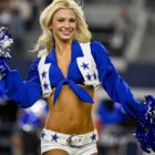 Dallas Cowboys cheerleaders Netflix star Sophy Laufer flaunts nightie turning 21