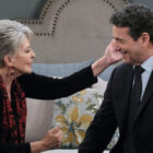 Susan Seaforth Hayes and Stephen Schnetzer on 