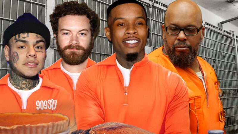 Thanksgiving des célébrités en prison : menus des stars incarcérées révélés
