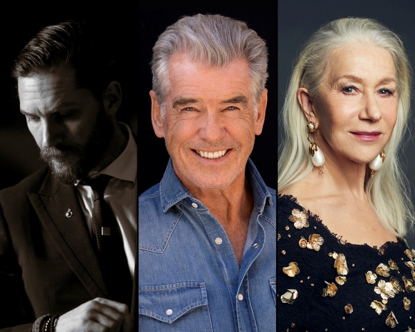 Tom Hardy, Pierce Brosnan et Helen Mirren dans le nouveau drame criminel de Guy Ritchie