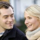(L-R) Jude Law as Graham Simpkins and Cameron Diaz as Amanda Woods in "The Holiday"