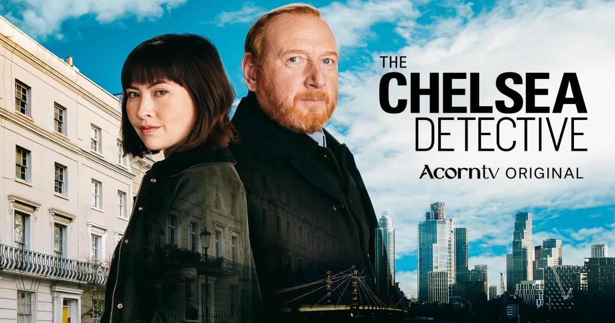 Troisième saison de The Chelsea Detective : un épisode spécial de Noël sur Acorn TV