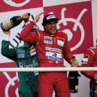 "Senna" actor quit his job at McLaren to star as Alain Prost