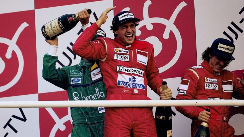 Un acteur de “Senna” quitte McLaren pour incarner Alain Prost