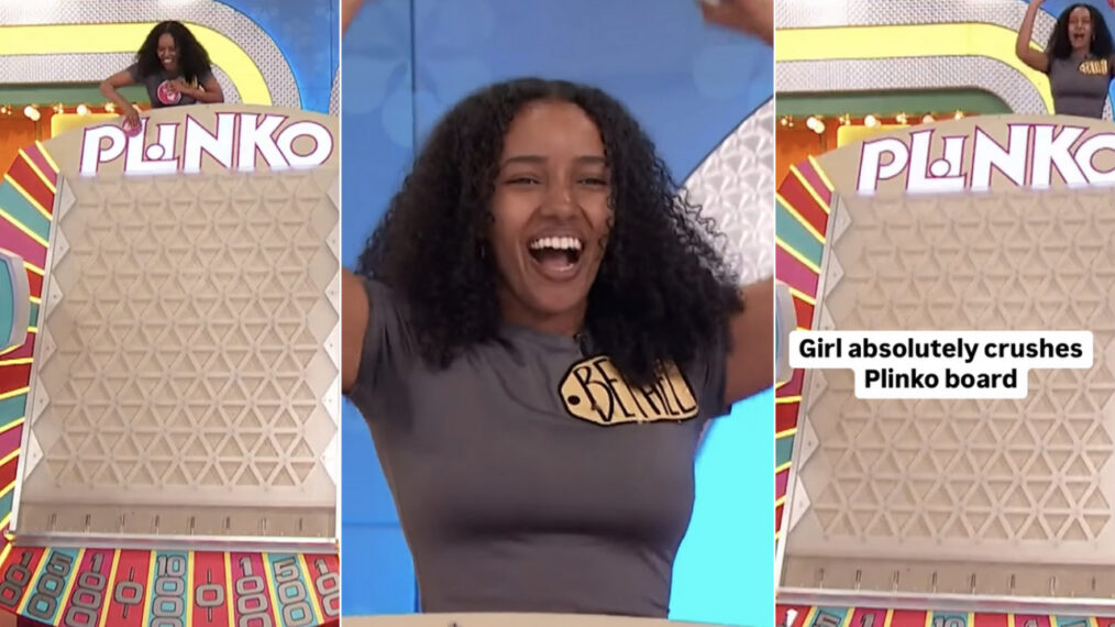 Un candidat brille au jeu Plinko de “The Price Is Right” malgré une erreur amusante