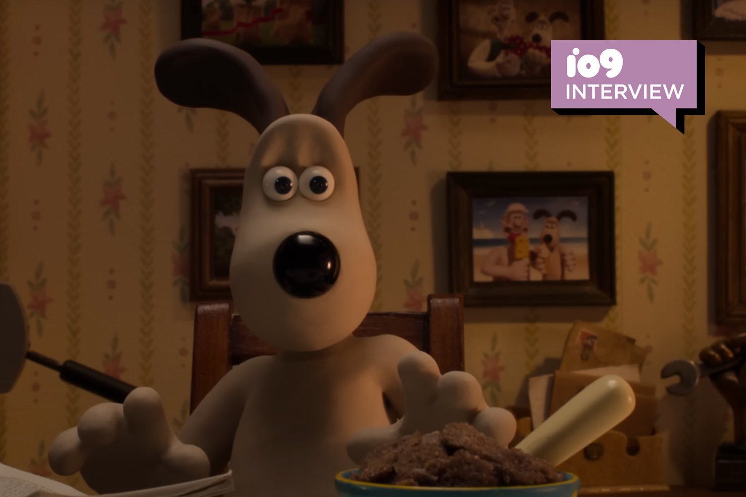 Un gag de Wallace et Gromit jugé trop britannique pour Netflix