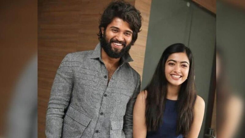 Vijay Deverakonda confirme ne pas être célibataire, soupçons sur Rashmika Mandanna