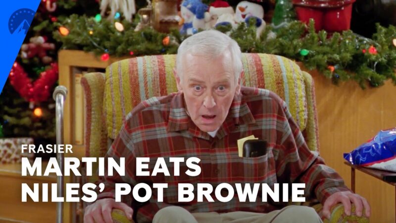 Frasier : Martin goûte au brownie spécial de Niles (S11, E11)
