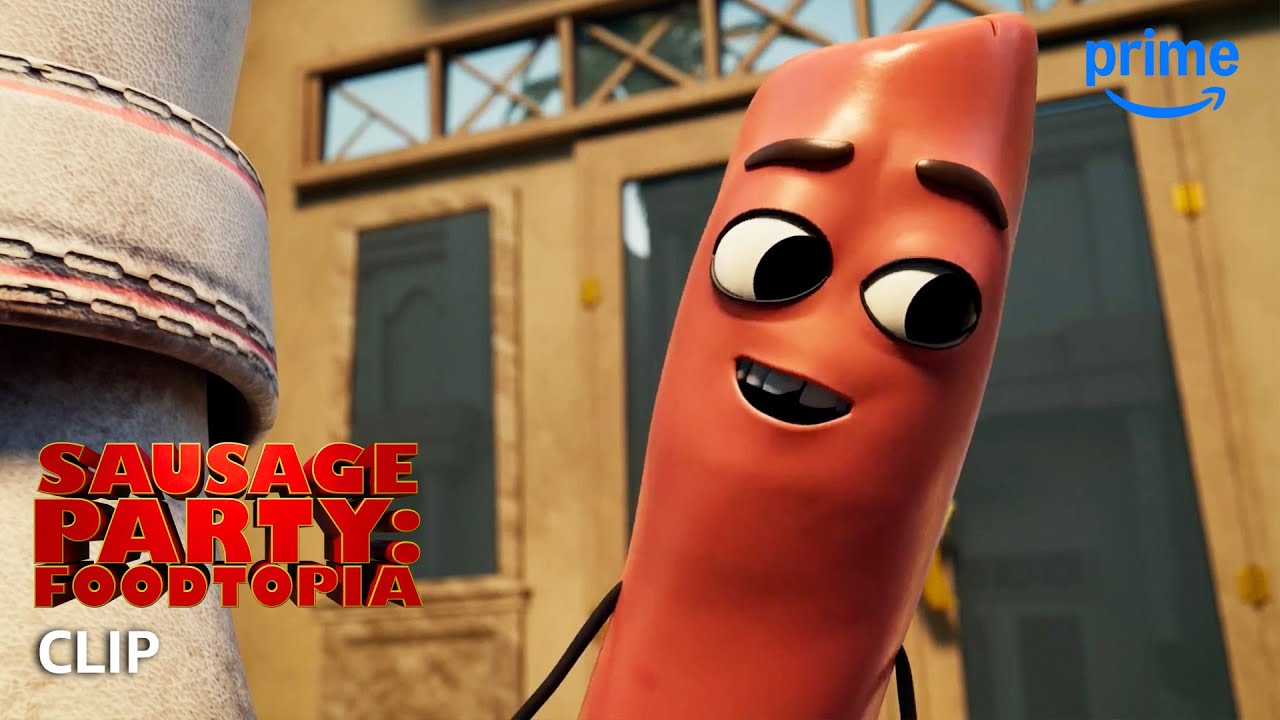 Les Aliments Deviennent Fous | Sausage Party : Foodtopia sur Prime Video