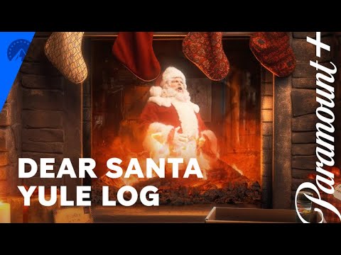 Cher Santa : Un Yule Log Enchanté à découvrir sur Paramount+