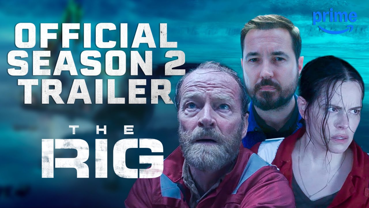 La Saison 2 de The Rig – Bande-Annonce Officielle sur Prime Video