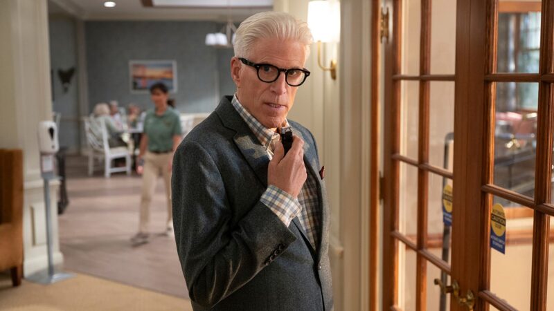 Ted Danson, 76 ans, se lance dans la comédie de retraite