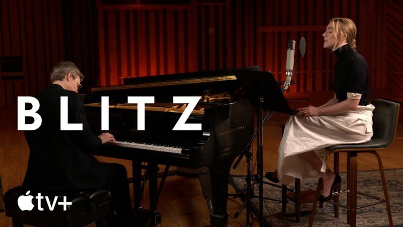 Blitz : Saoirse Ronan interprète la chanson originale “Winter Coat”