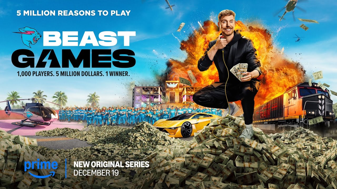 Beast Games – Bande-annonce Officielle | Vidéo Prime